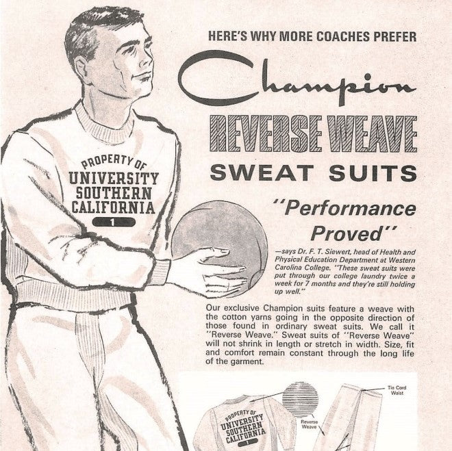 Champion Reverse Weave: Made to Last