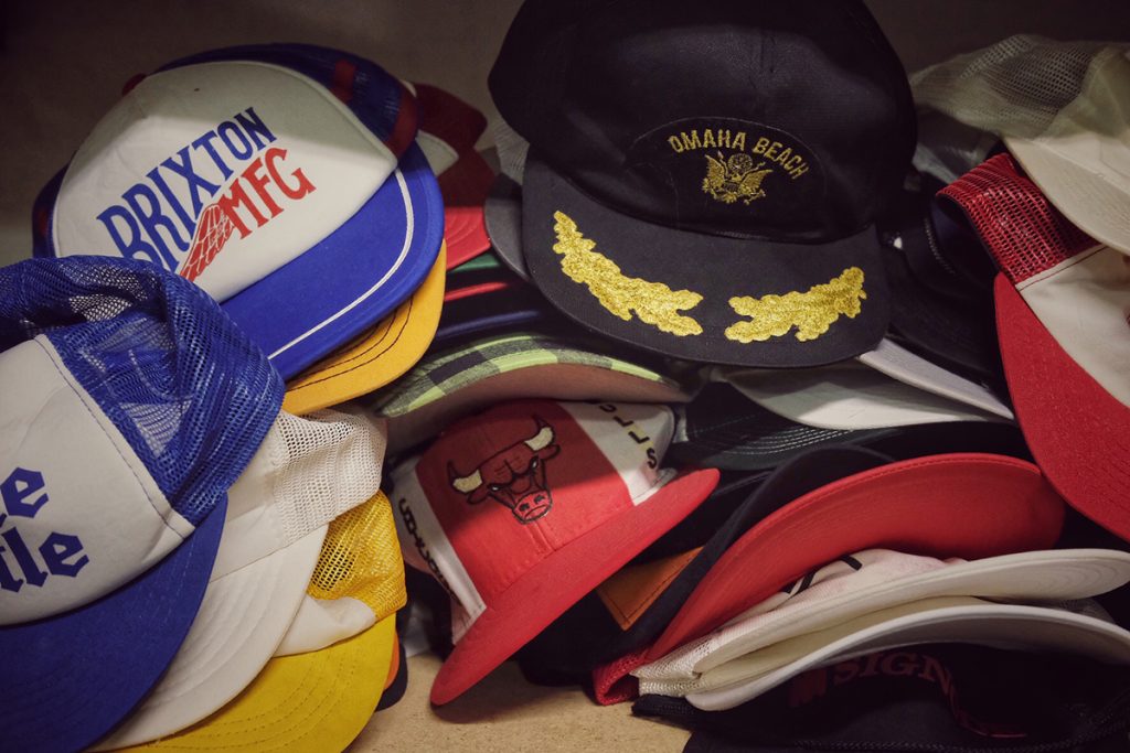 Where did the Trucker Hat come from?