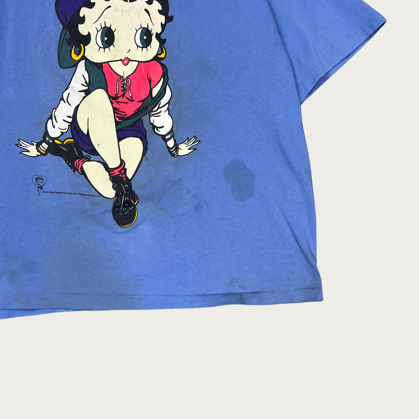 (L) 1993 Betty Boop Tee