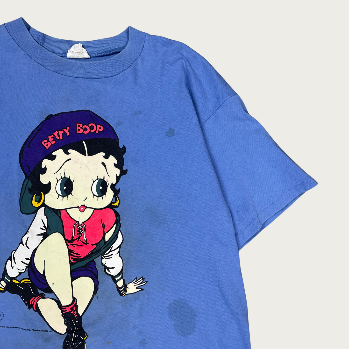 (L) 1993 Betty Boop Tee