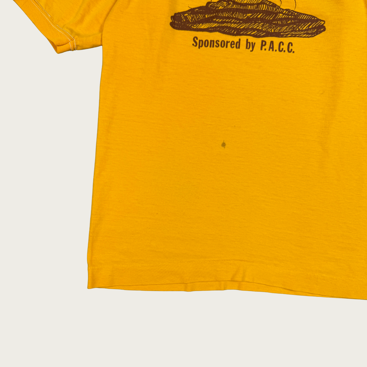 (S/M) 70s/80s Annual Bull Throw County Fair Tee