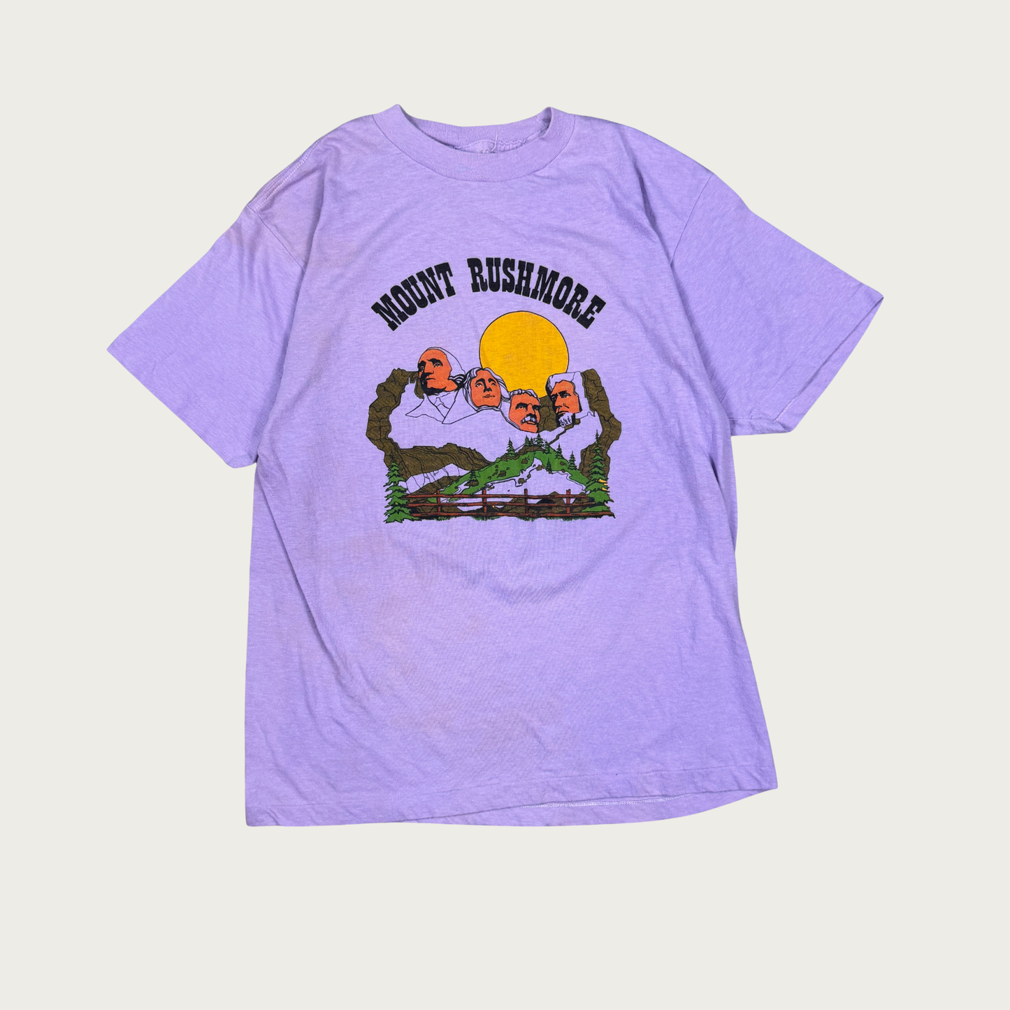 (L) 80s Mount Rushmore Cheeky Tee