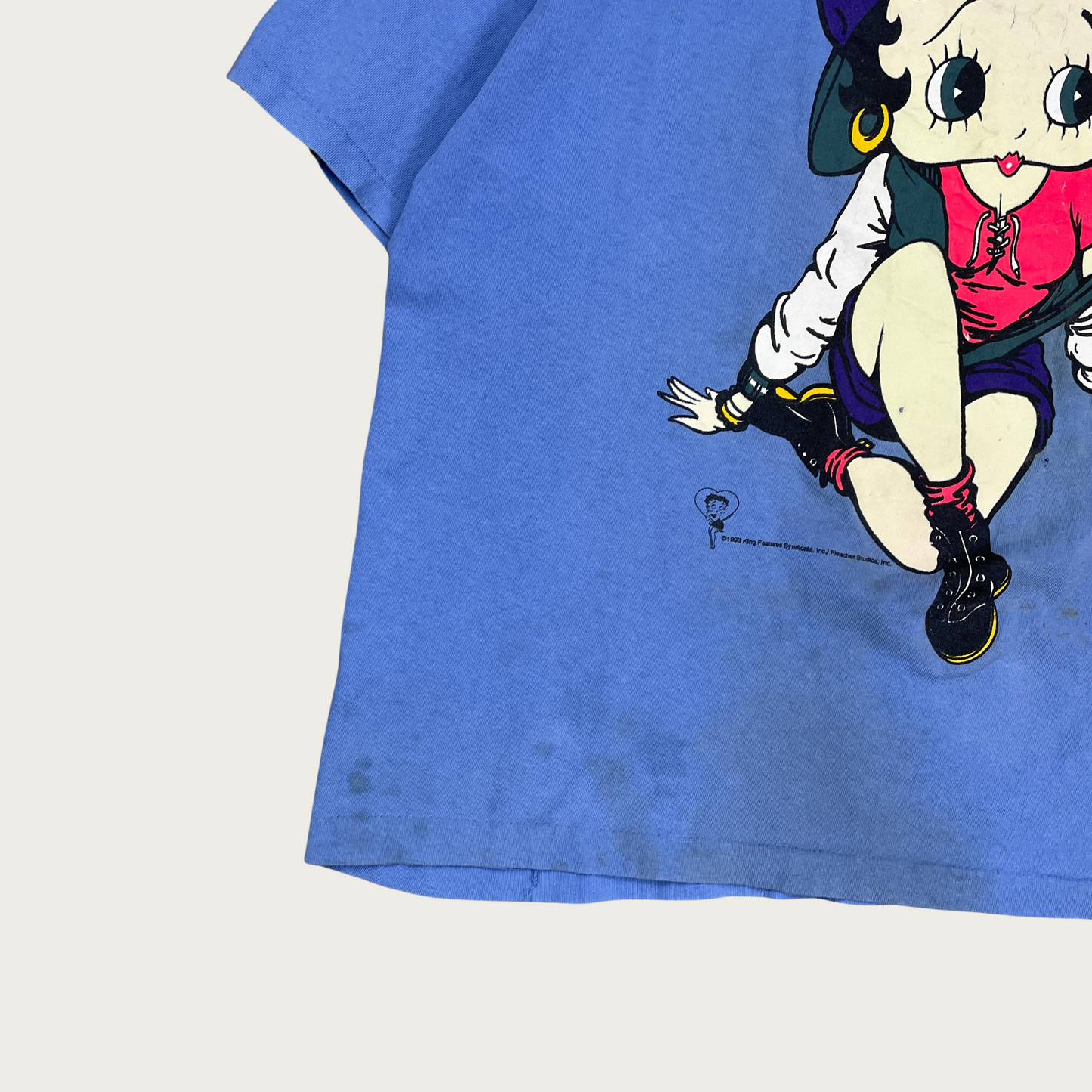 (L) 1993 Betty Boop Tee