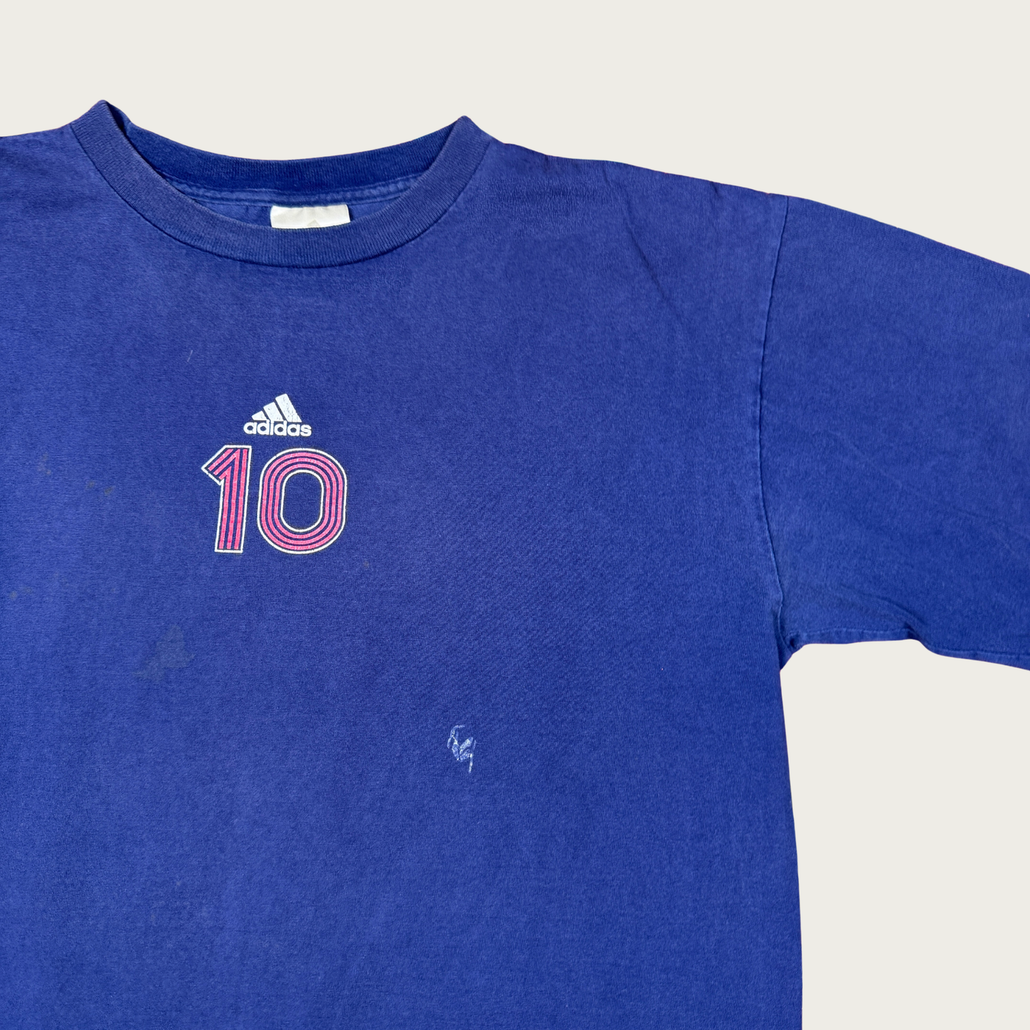 (L/XL) Adidas #10 Del Piero Tee