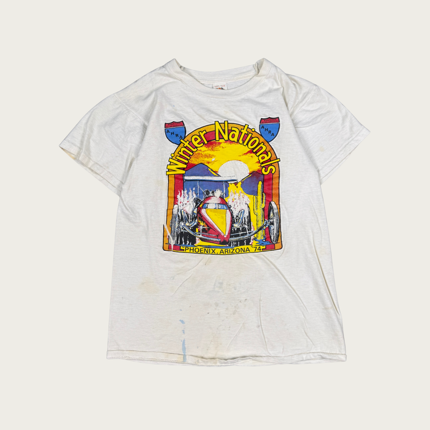 (XS/S) 1974 American Hot Rod Association Winter Nationals Tee