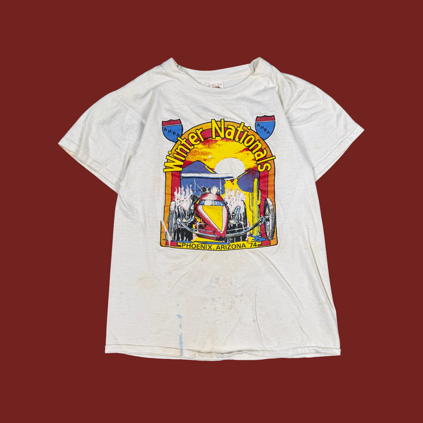 (XS/S) 1974 American Hot Rod Association Winter Nationals Tee