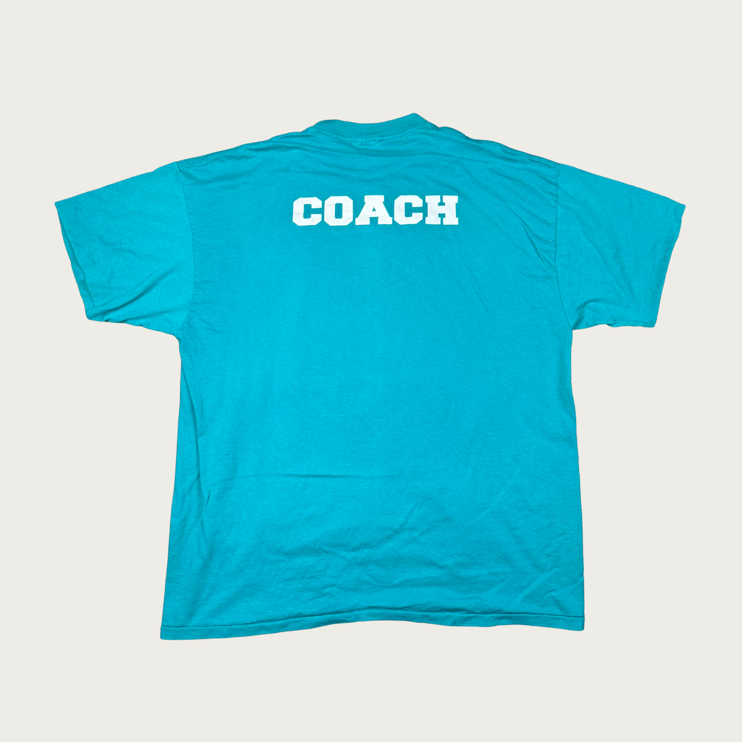 (XXL) 80s/90s Chargers Soccer Coach Tee
