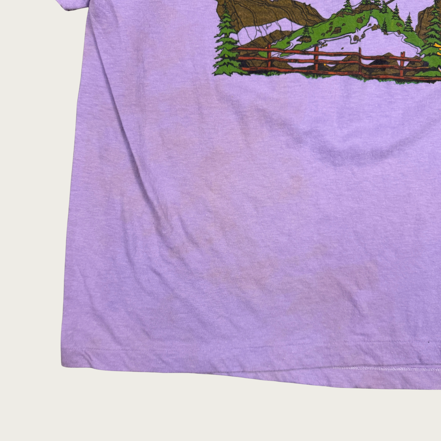 (L) 80s Mount Rushmore Cheeky Tee