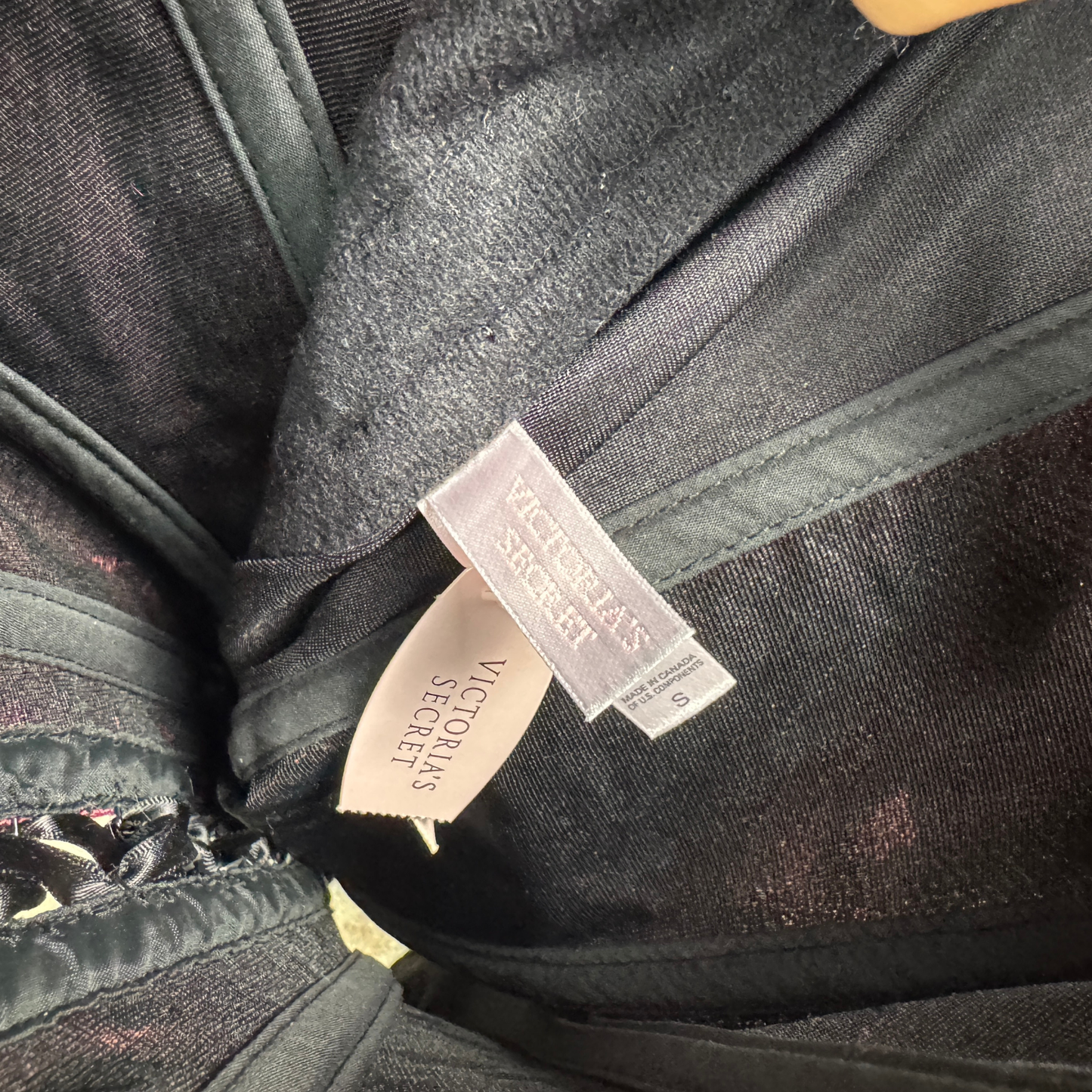 (S) Red/Black Satin Corset