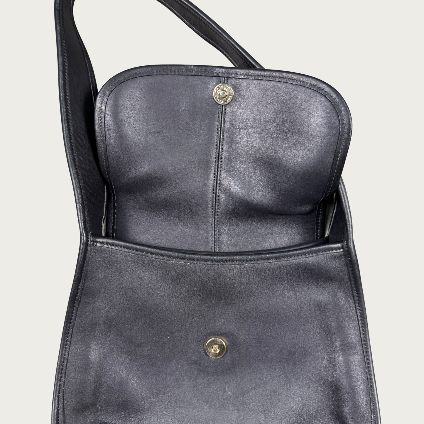 Vintage Coach Ergo Flap Bag