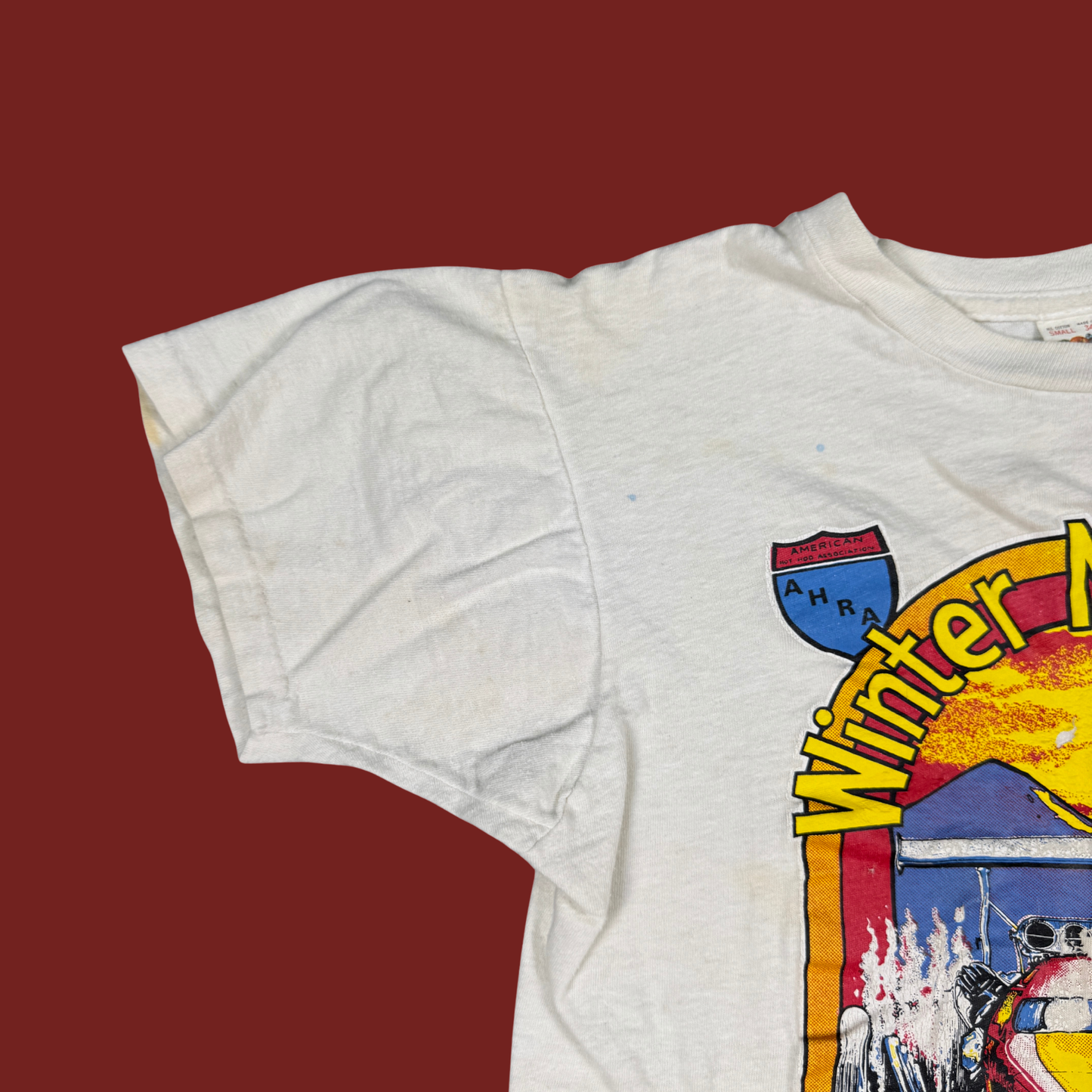 (XS/S) 1974 American Hot Rod Association Winter Nationals Tee