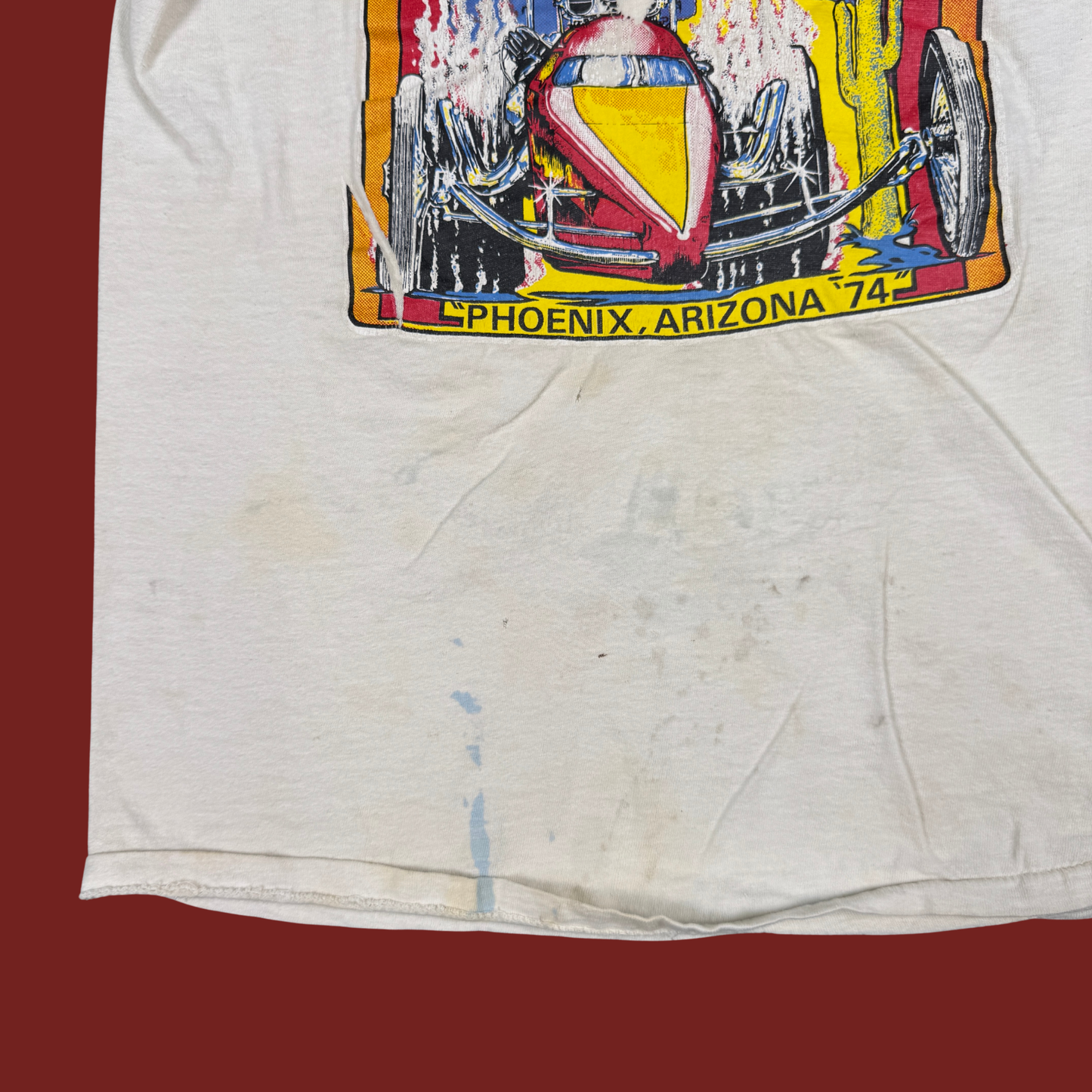 (XS/S) 1974 American Hot Rod Association Winter Nationals Tee