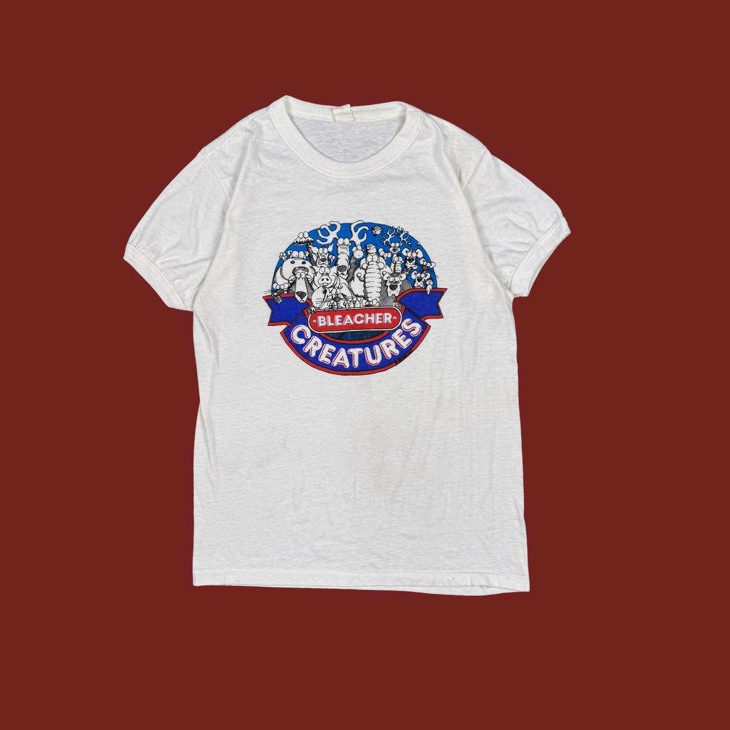 (S) 70s/80s Bleacher Creatures Tee