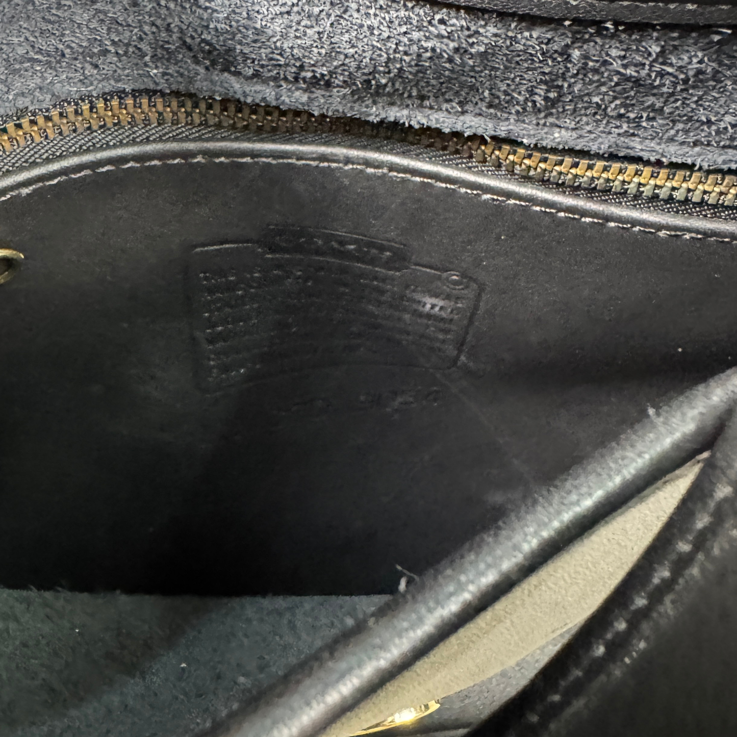 Vintage Coach Ergo Flap Bag