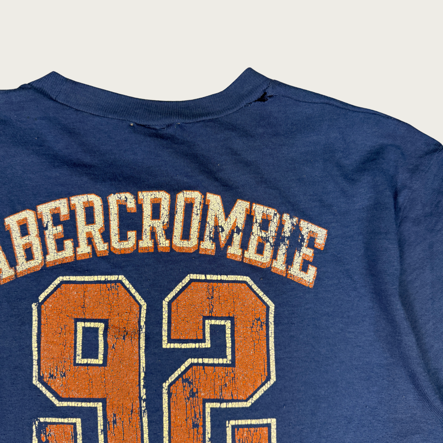 (L) 90s Abercrombie Graphic Jersey Tee