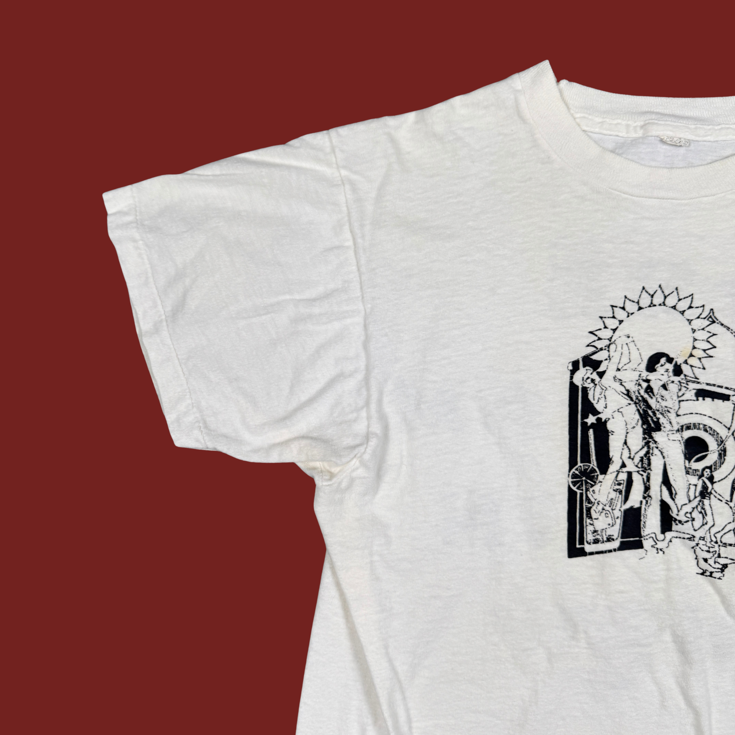 (M) 70s Rare Penn Hills In The Poconos Resort Tee