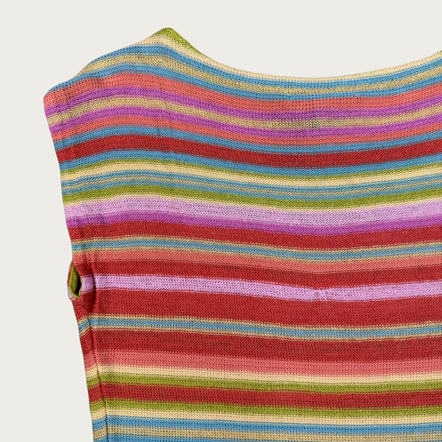 (L/XL) Ralph Lauren Striped Knit Top