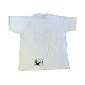 1992 "Touch of Class" Cat Tee