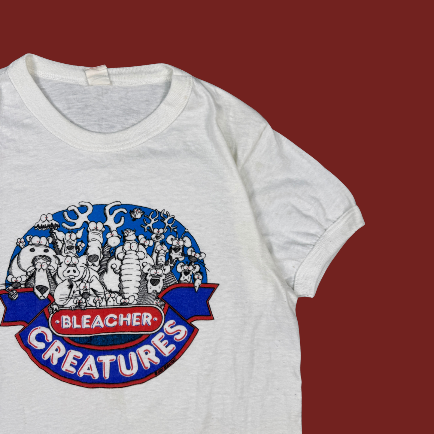 (S) 70s/80s Bleacher Creatures Tee