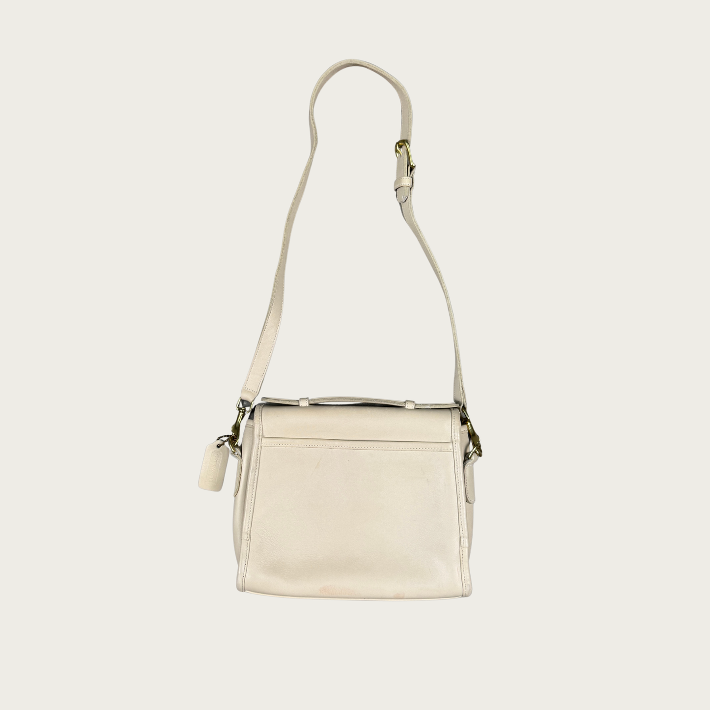Vintage Coach Court Bag