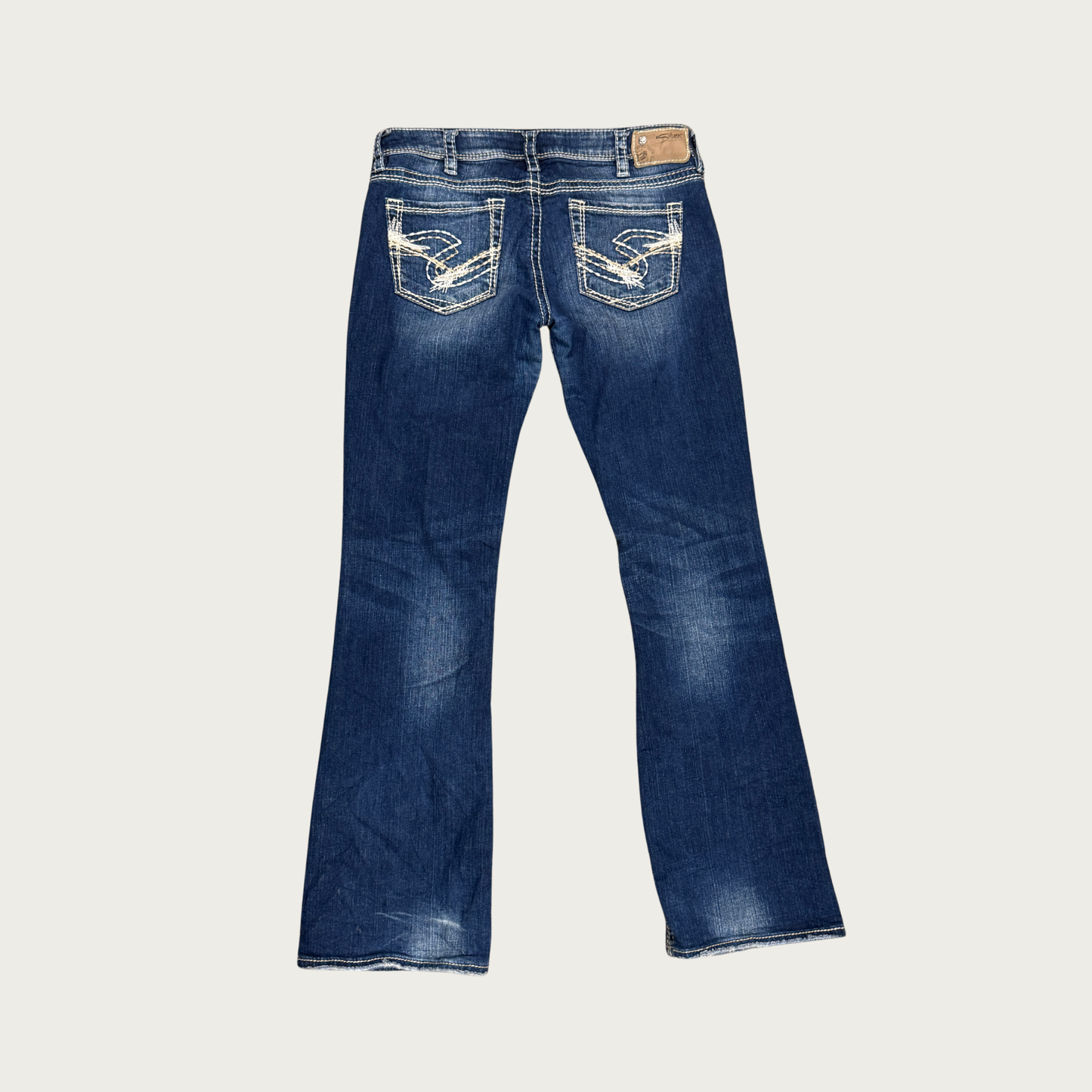 (32") Y2K Low Rise Bootcut Jeans