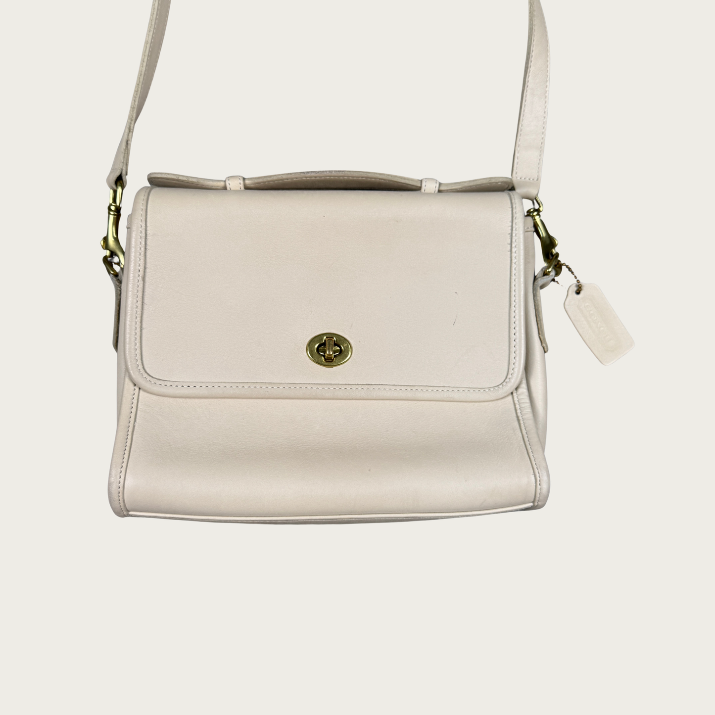 Vintage Coach Court Bag