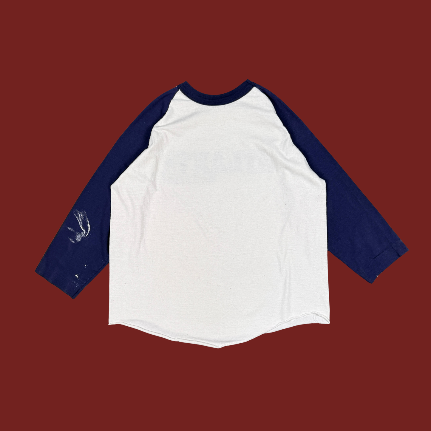 (M/L) 70s/80s Atlanta Magazine Baseball Tee