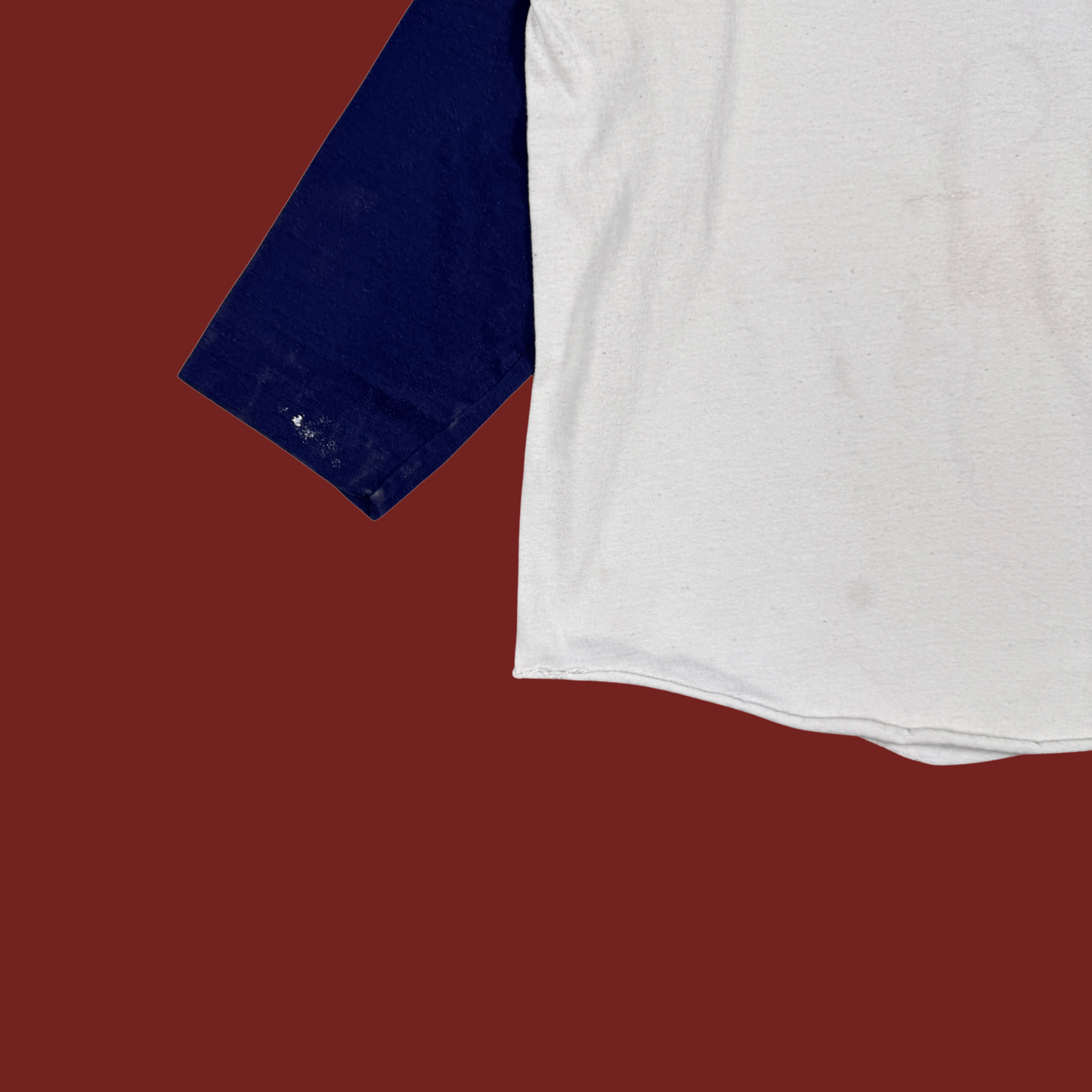 (M/L) 70s/80s Atlanta Magazine Baseball Tee