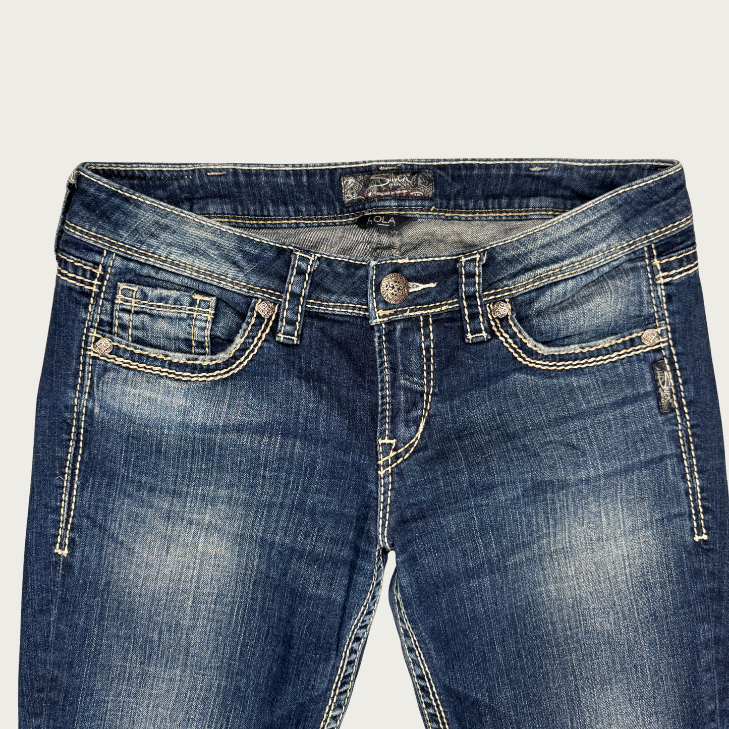 (32") Y2K Low Rise Bootcut Jeans