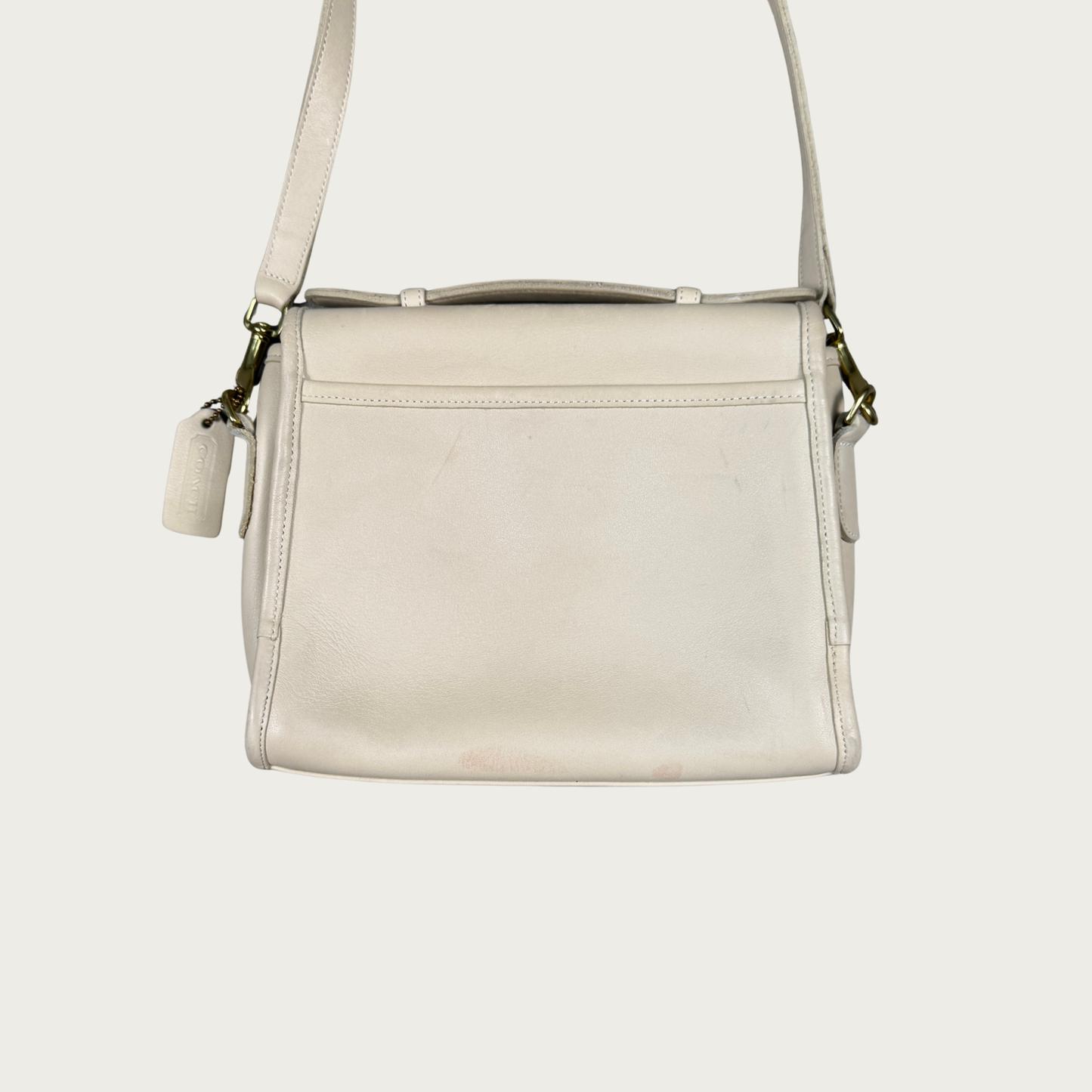 Vintage Coach Court Bag