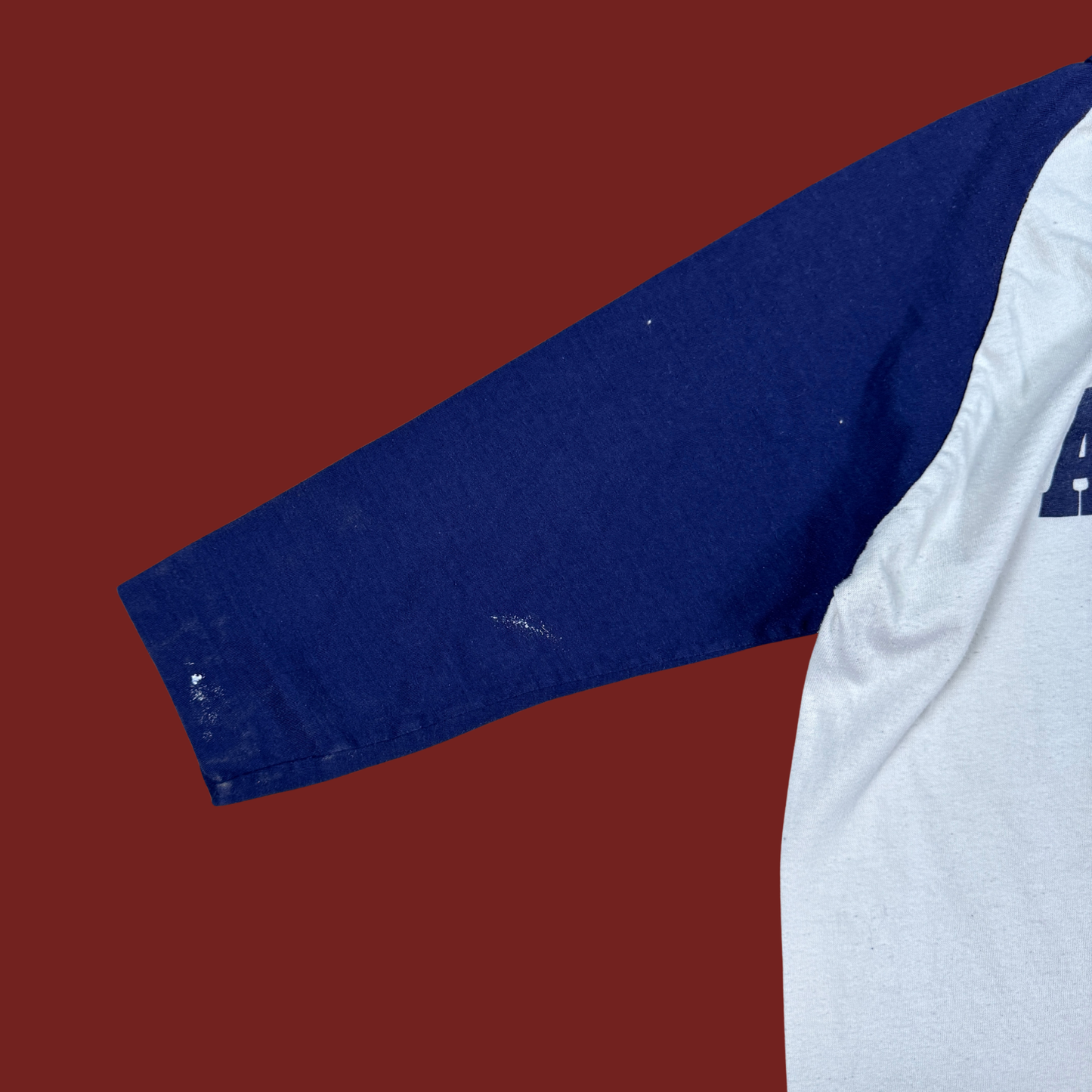 (M/L) 70s/80s Atlanta Magazine Baseball Tee