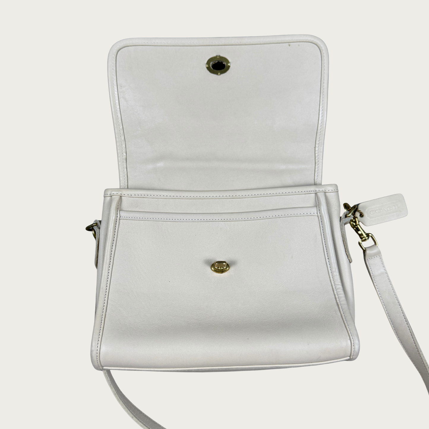 Vintage Coach Court Bag