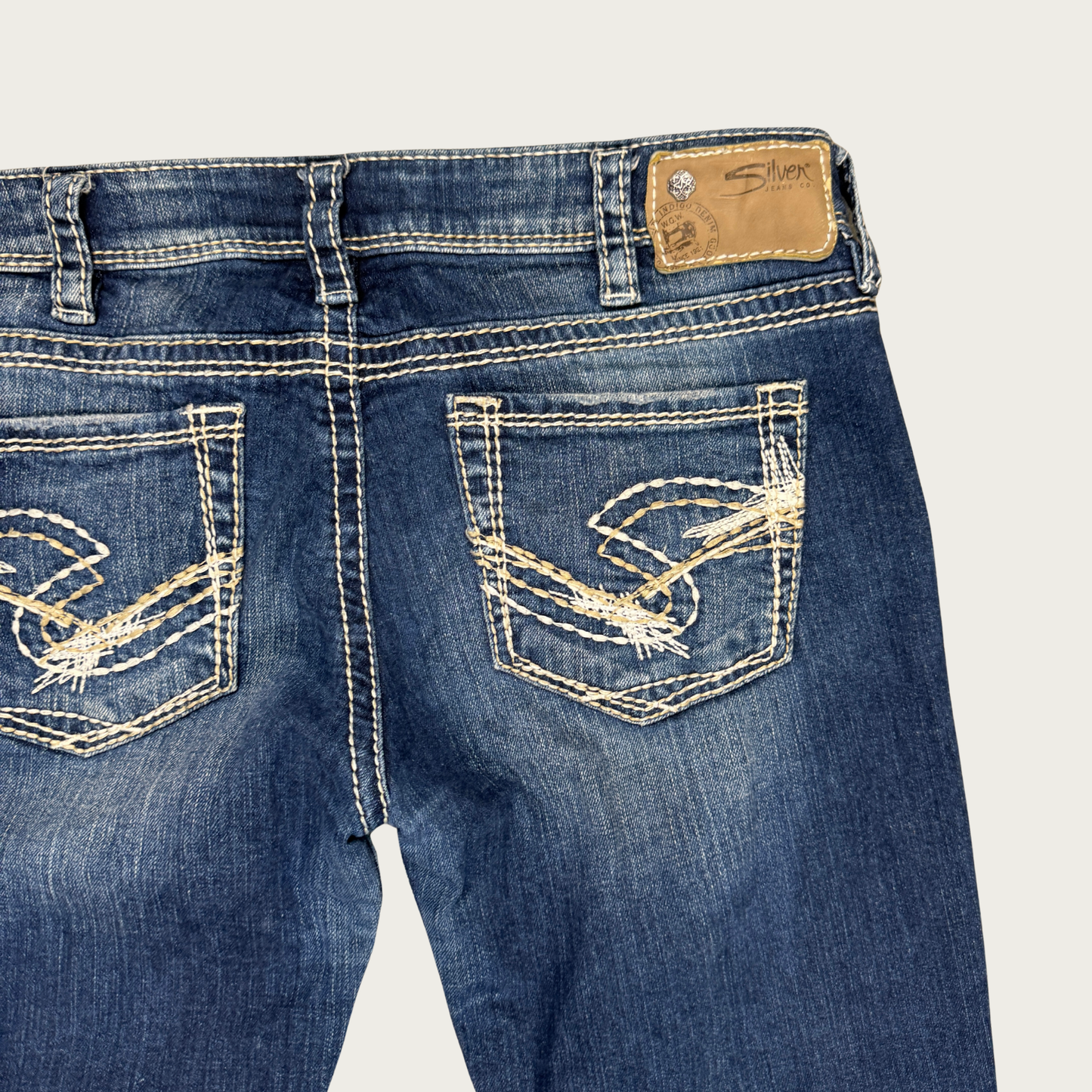 (32") Y2K Low Rise Bootcut Jeans
