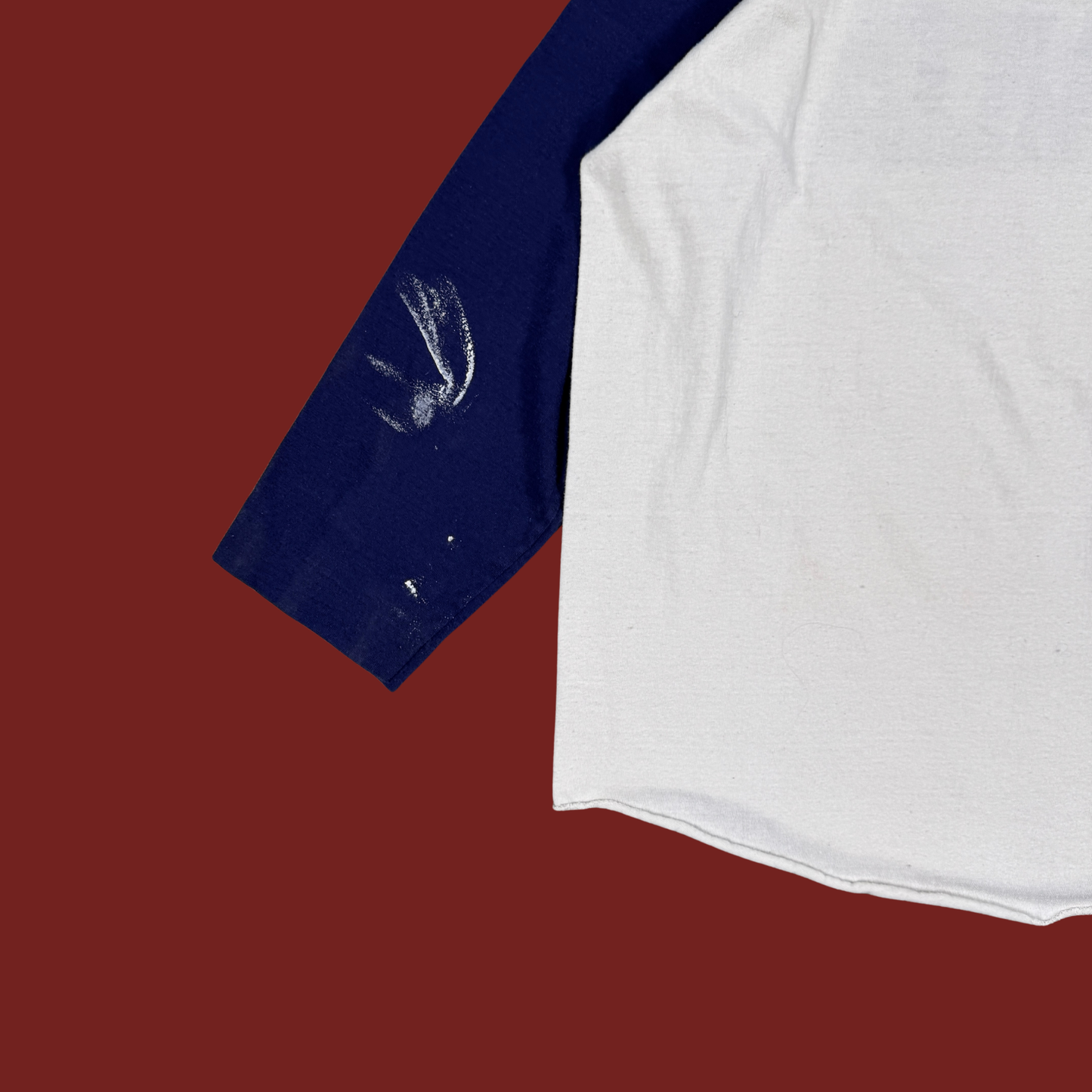 (M/L) 70s/80s Atlanta Magazine Baseball Tee