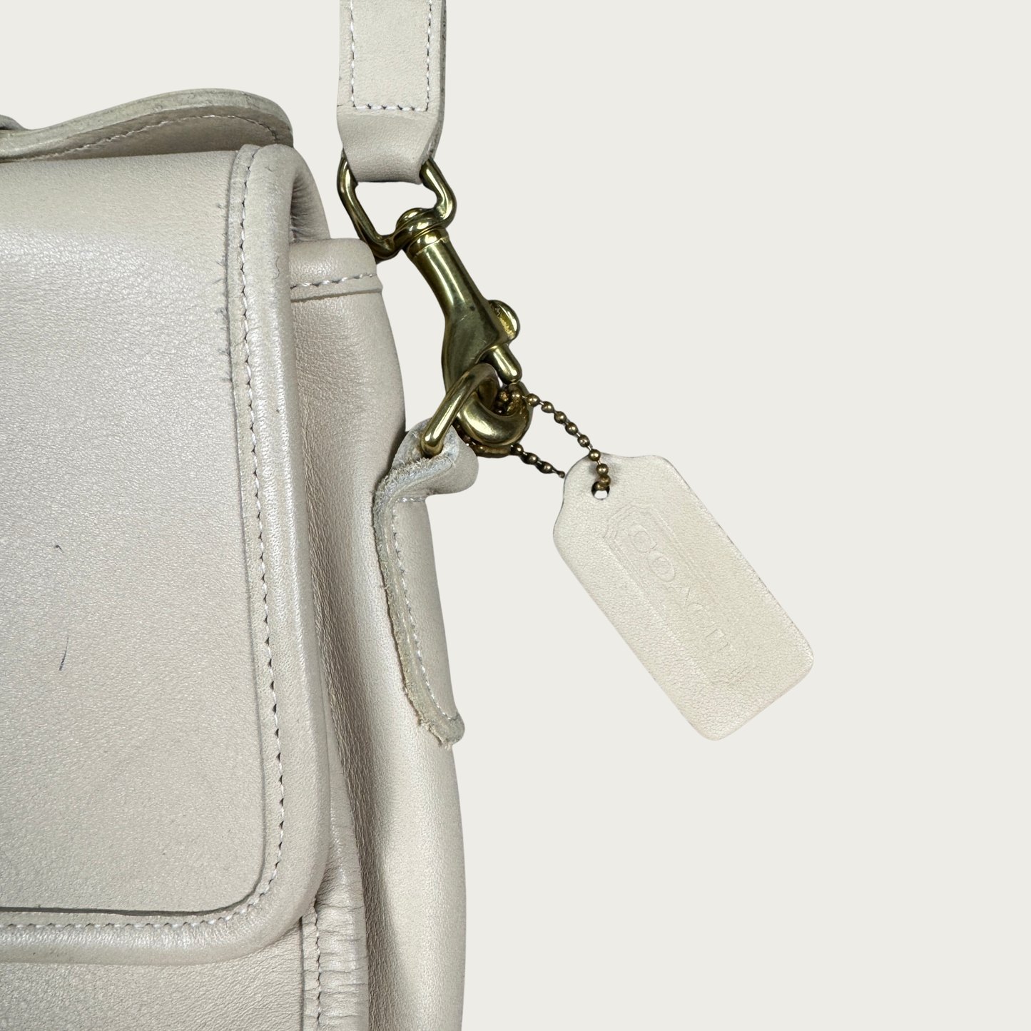 Vintage Coach Court Bag