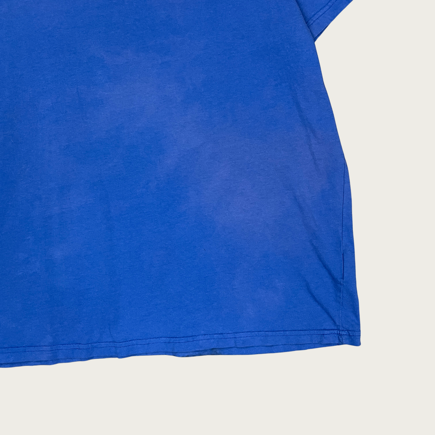 (XL) Faded Blue Burberry Tee