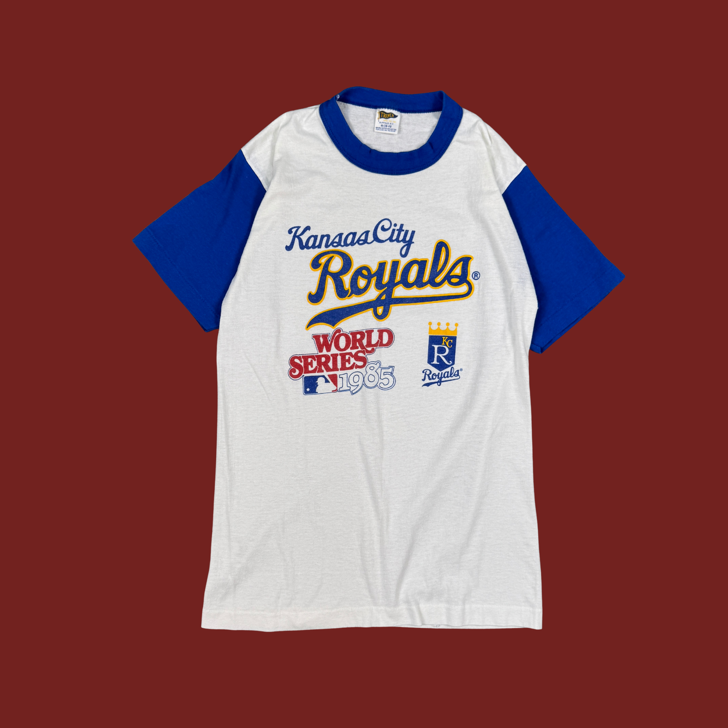 (M) 1985 World Series Kansas City Royals Tee