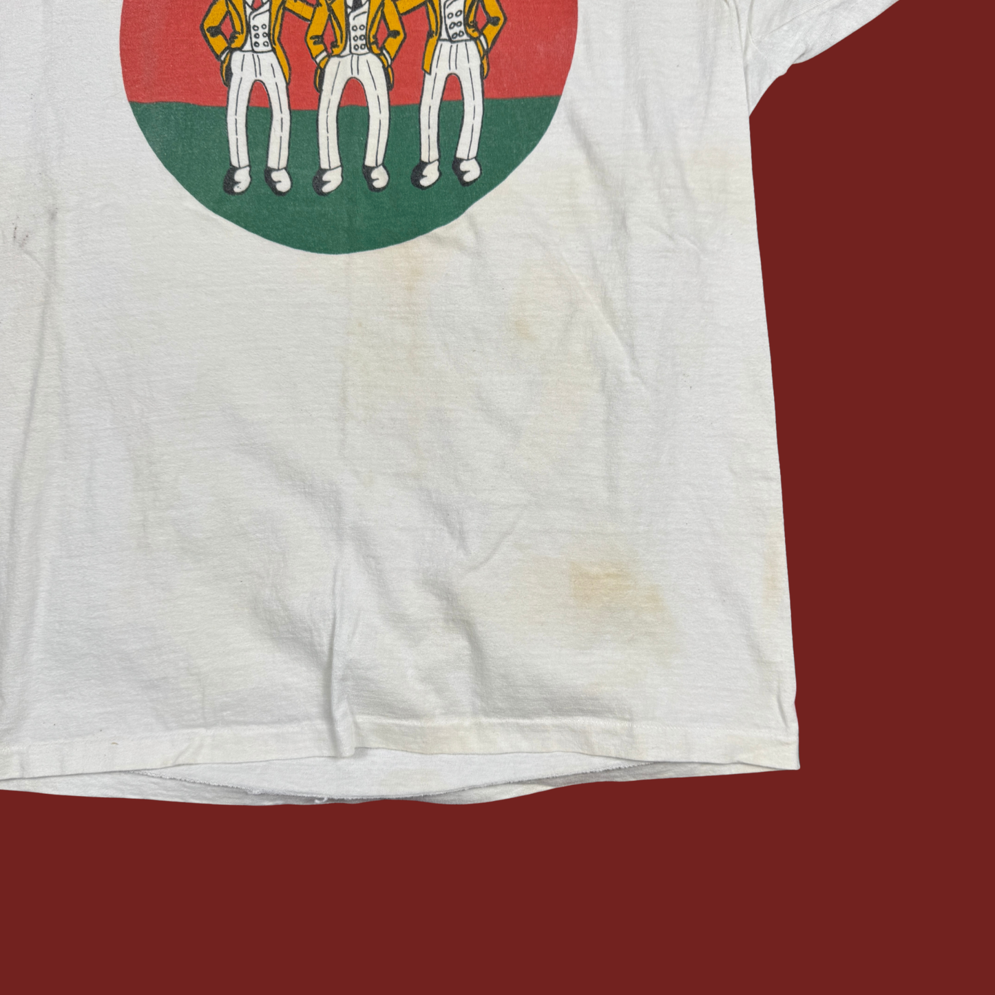 (M/L) 70s/80s Pep Boys Ringer Tee