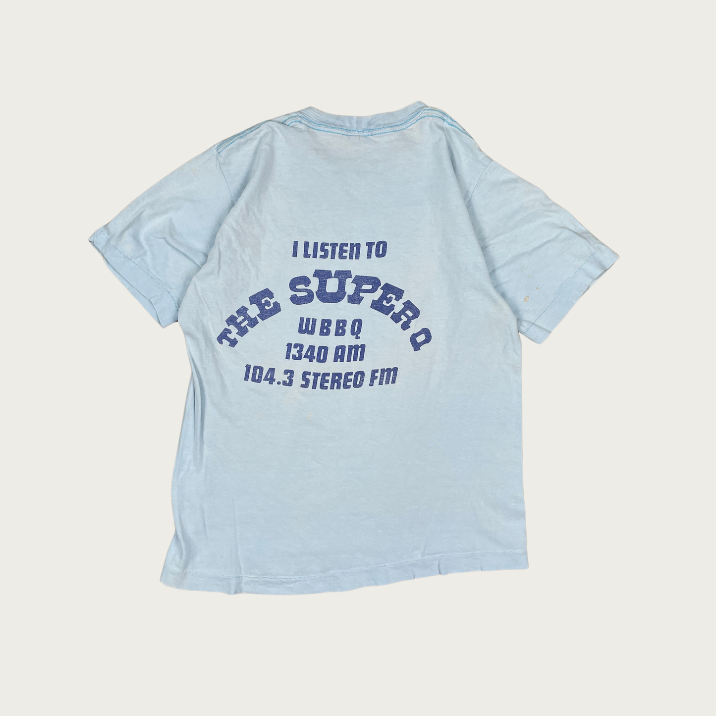 (M) 70s Leo Sayer "Just A Boy" Album Radio Station Promo Tee