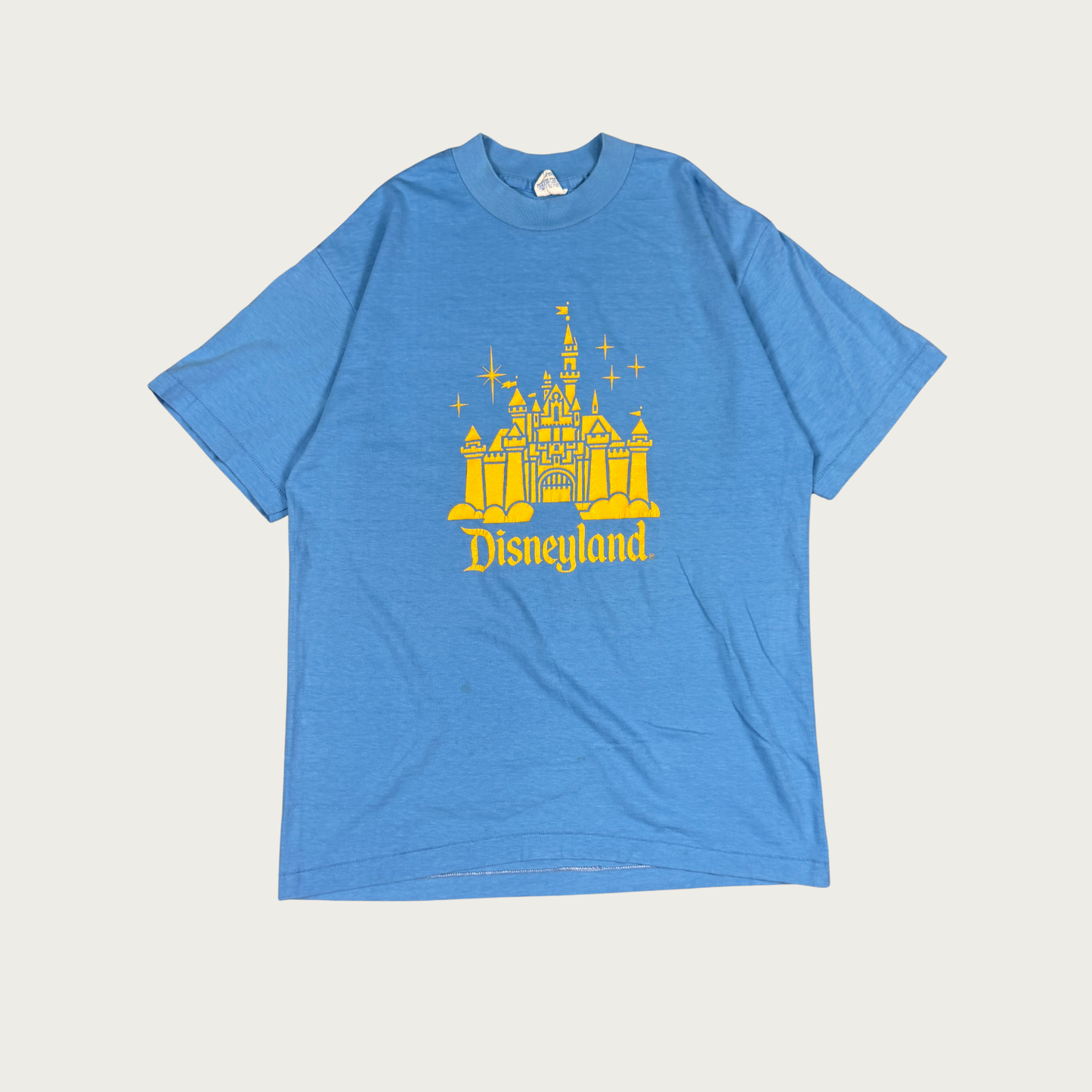 (L) 70s/80s Disneyland Castle Tee