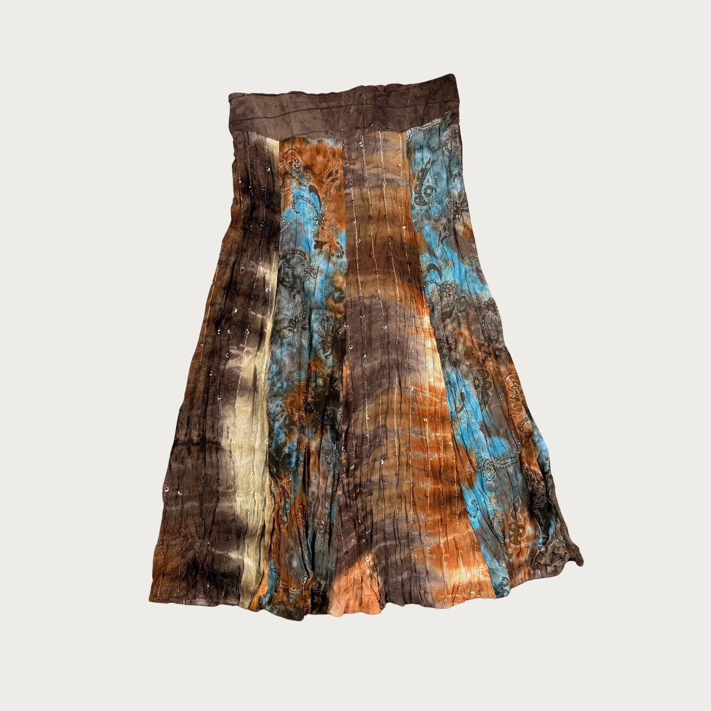 (M) Y2K Sequin Fairy Maxi Skirt