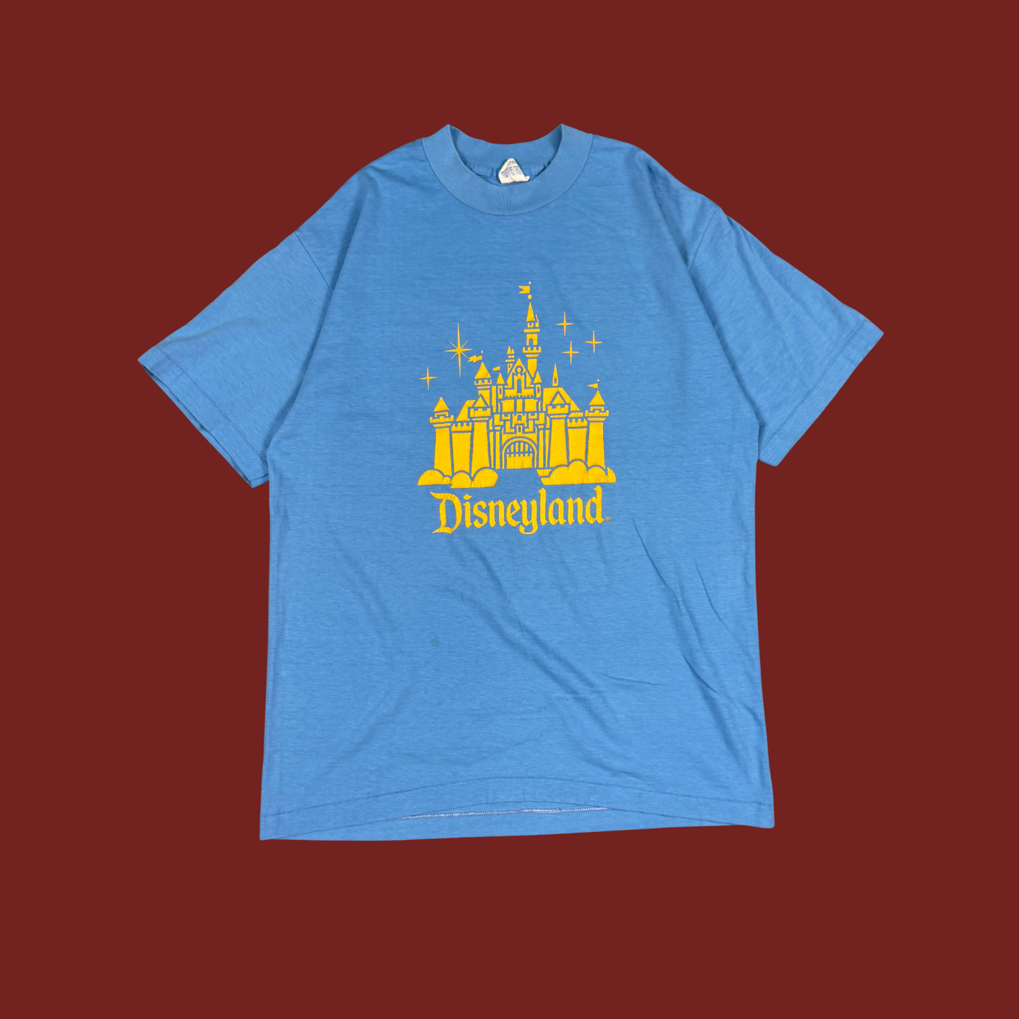 (L) 70s/80s Disneyland Castle Tee