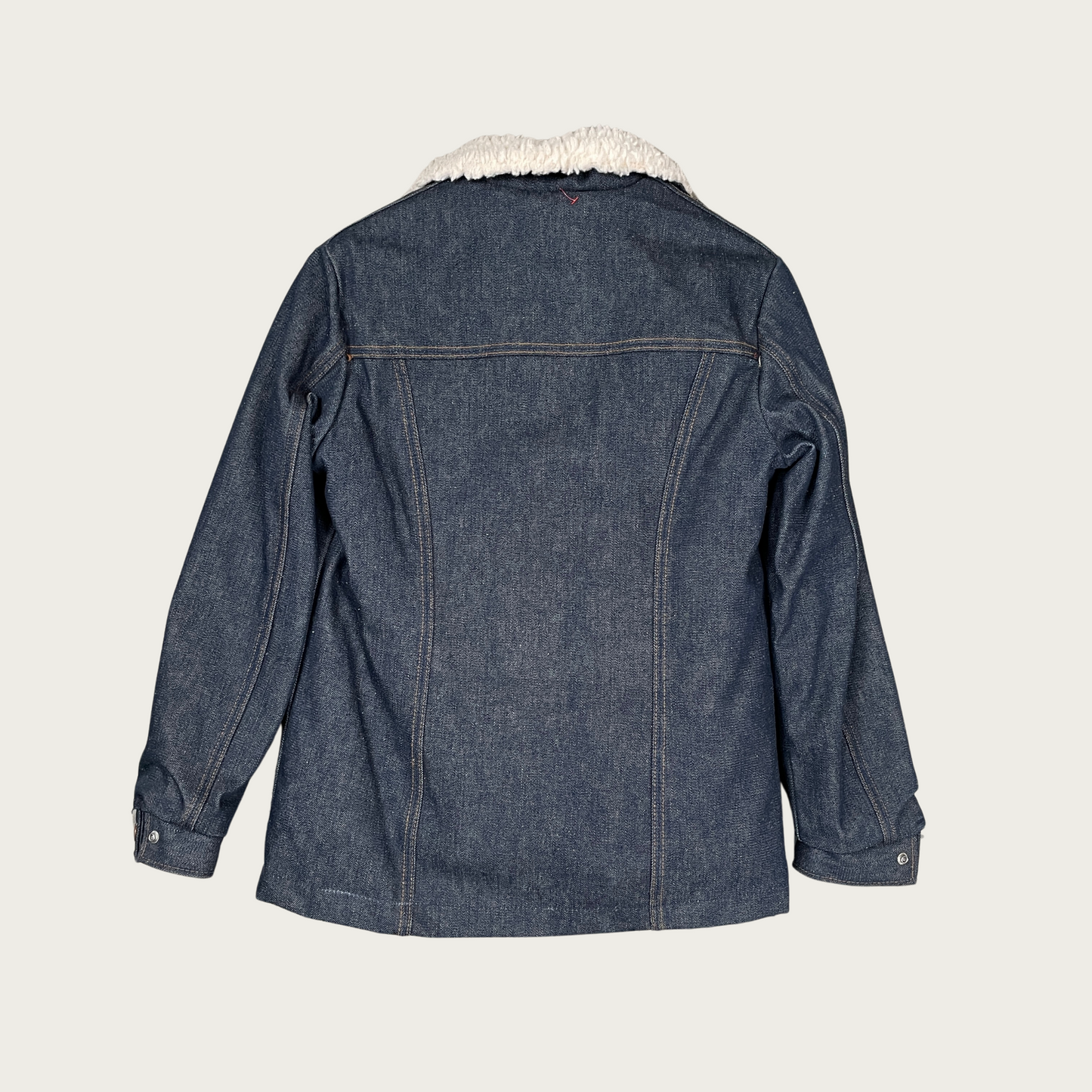 (M) 70s Maverick Sherpa Denim Jacket