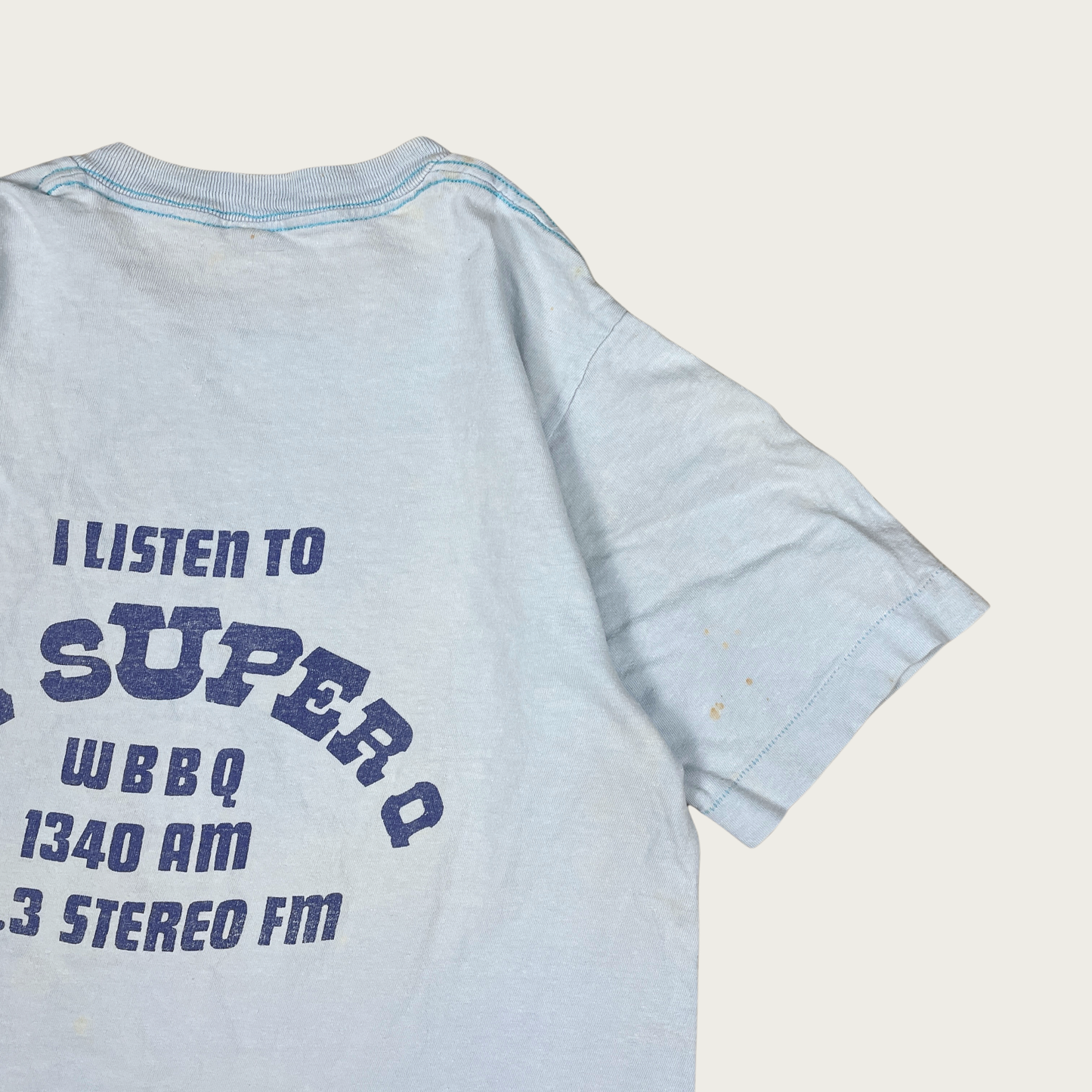 (M) 70s Leo Sayer "Just A Boy" Album Radio Station Promo Tee