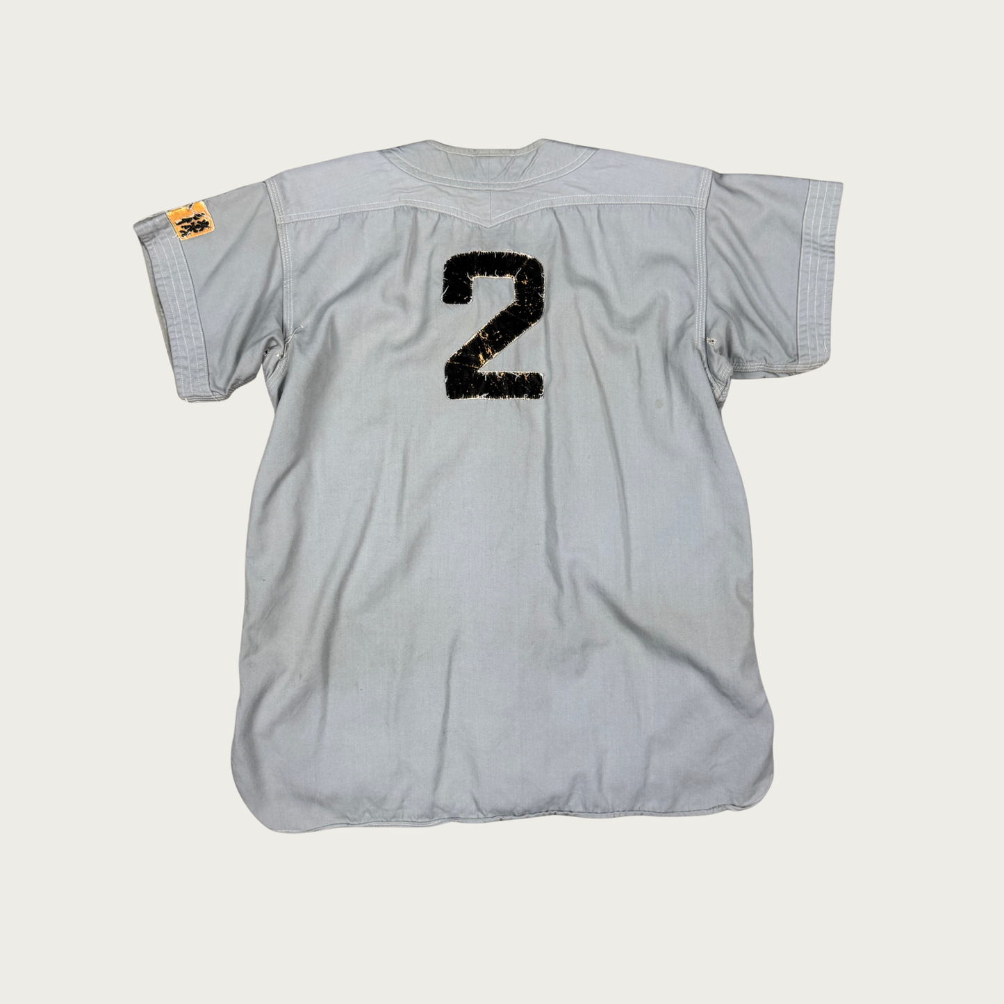 (M) Vintage Hitachi Japanese Baseball Jersey