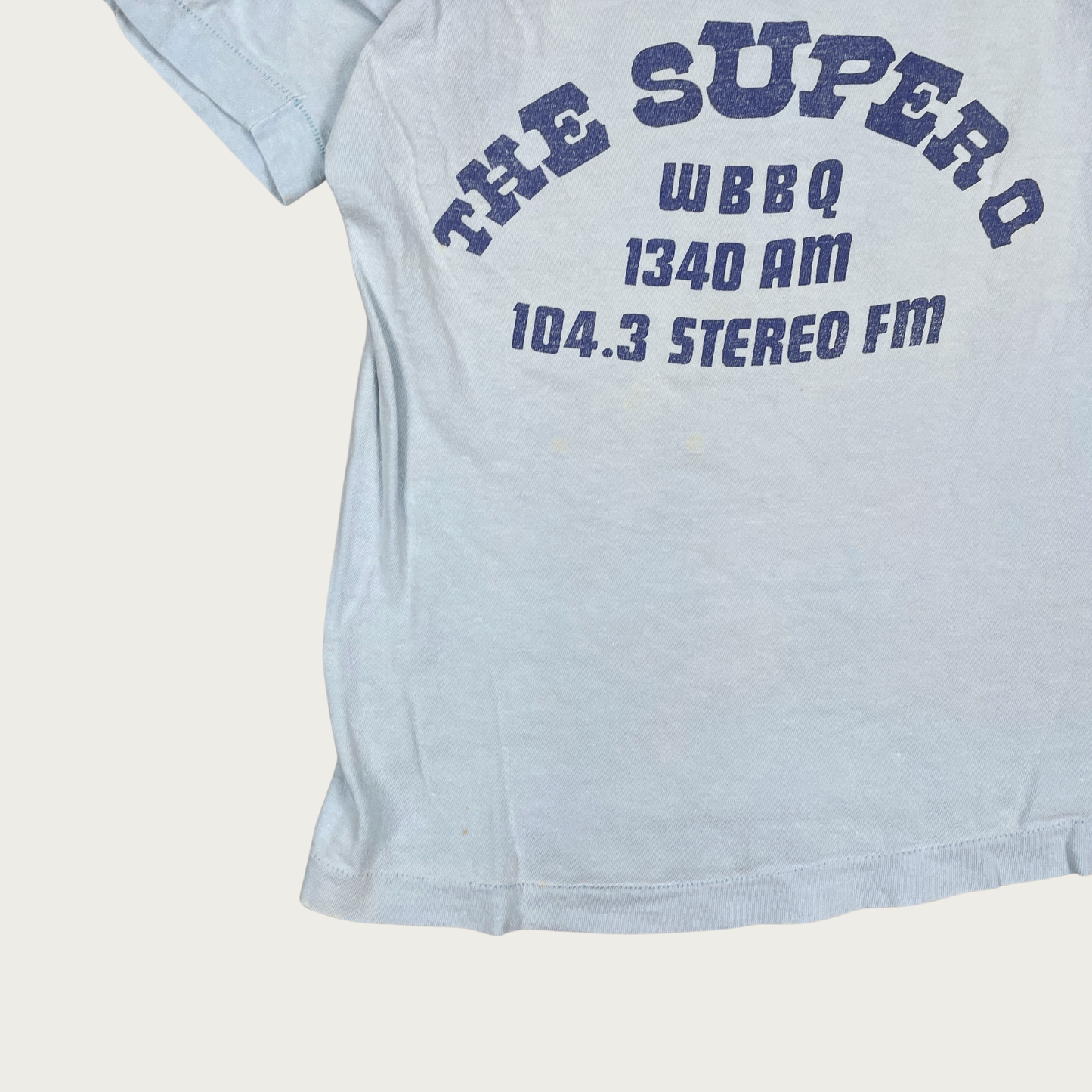 (M) 70s Leo Sayer "Just A Boy" Album Radio Station Promo Tee