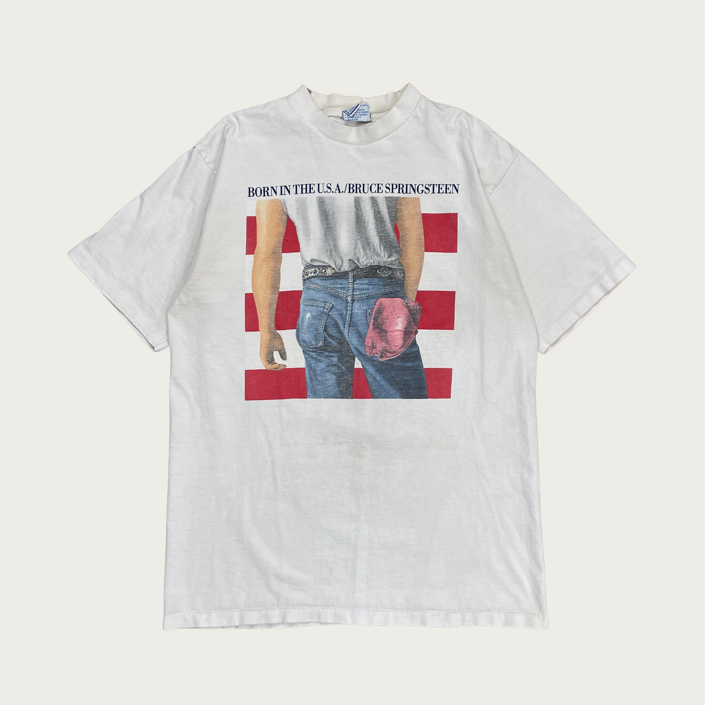 (L) Bruce Springsteen "Born In The USA" Tee