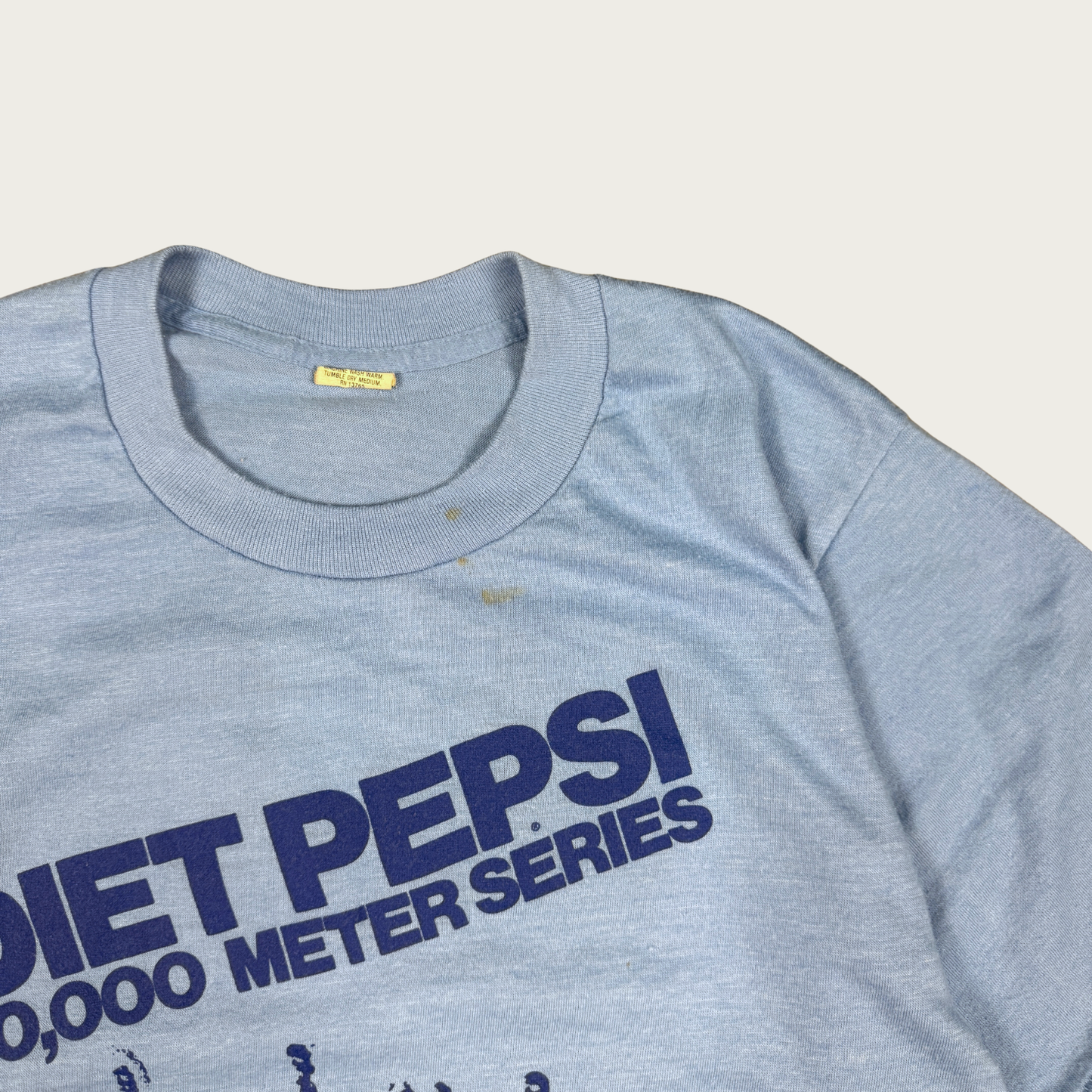(S) 80s Diet Pepsi 10,000 Meter Series Tee