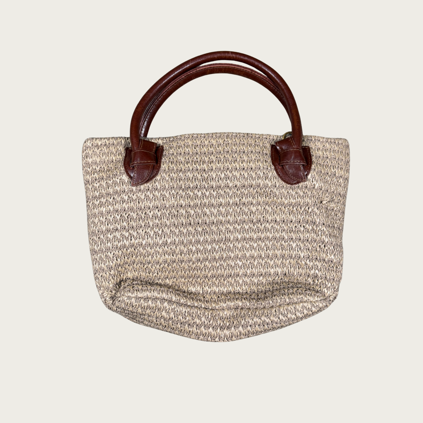 Lord & Taylor Woven Handbag