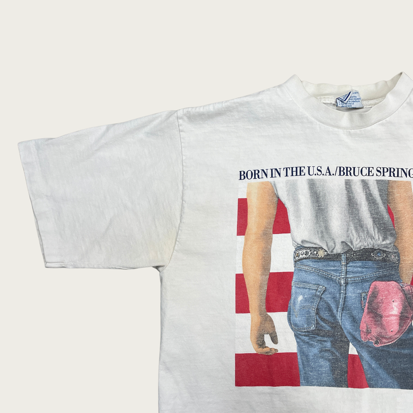 (L) Bruce Springsteen "Born In The USA" Tee